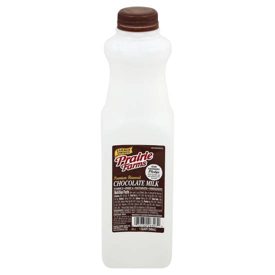 Prairie Farms Chocolate Milk (1 qt)