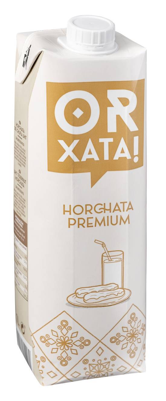 OR XATA horchata premium envase 1 lt