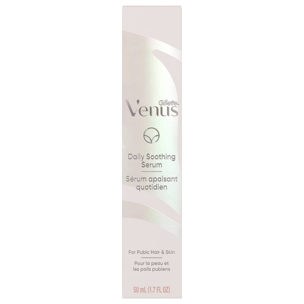 Gillette Venus Daily Soothing Serum For Pubic Hair & Skin (1.7 fl oz)