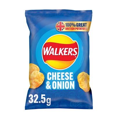 Walkers Cheese & Onion