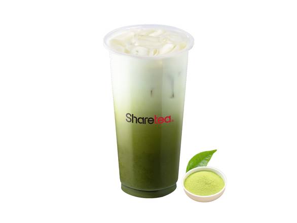 (28) Matcha Fresh Milk