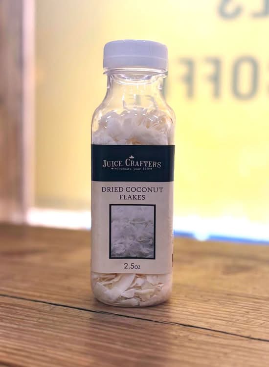 Bottle - Coconut Flakes