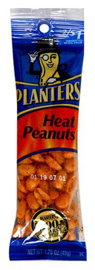 Planters Heat Peanuts