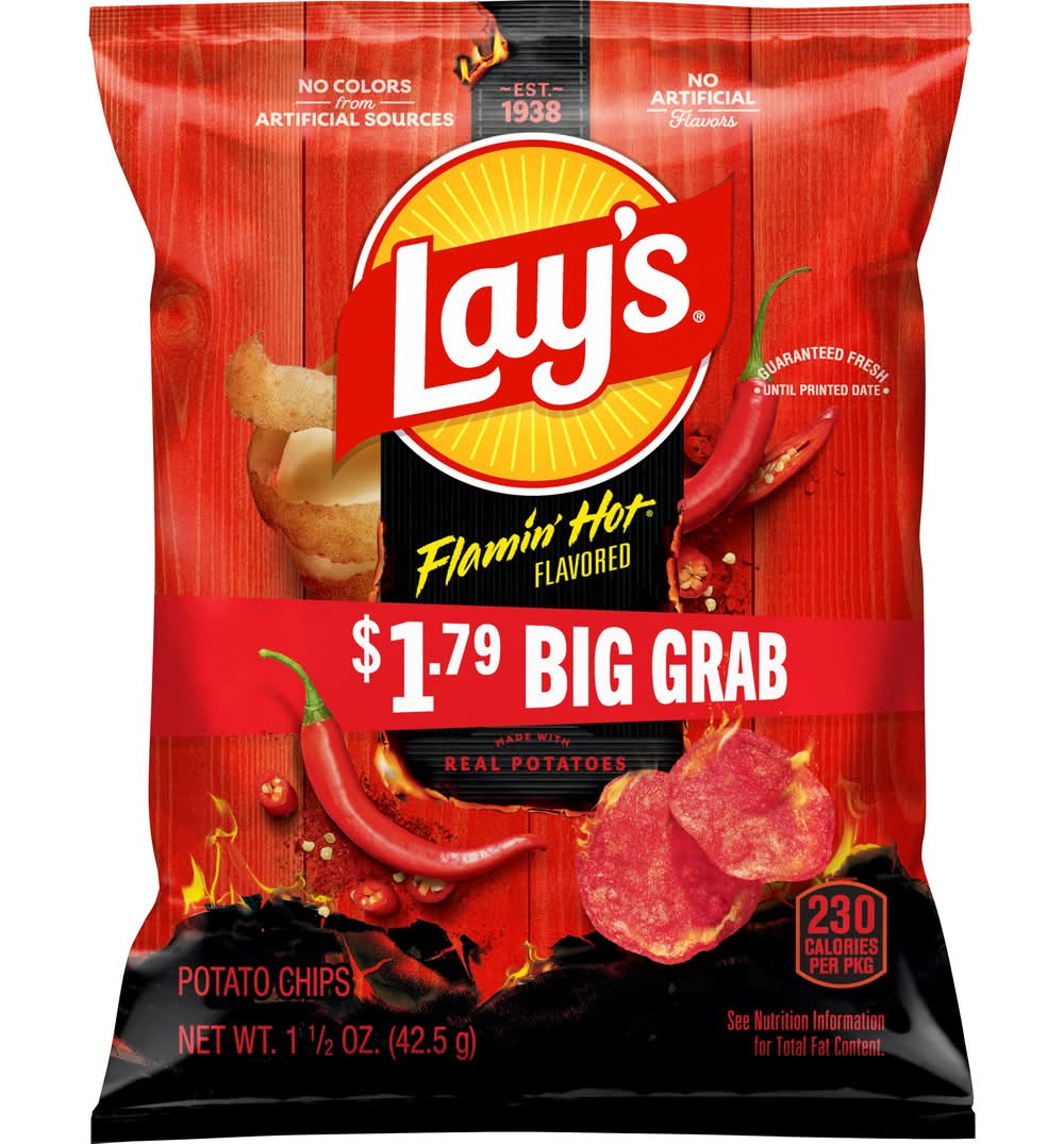 Lay's Potato Chips, Flamin' Hot (1.5 oz)