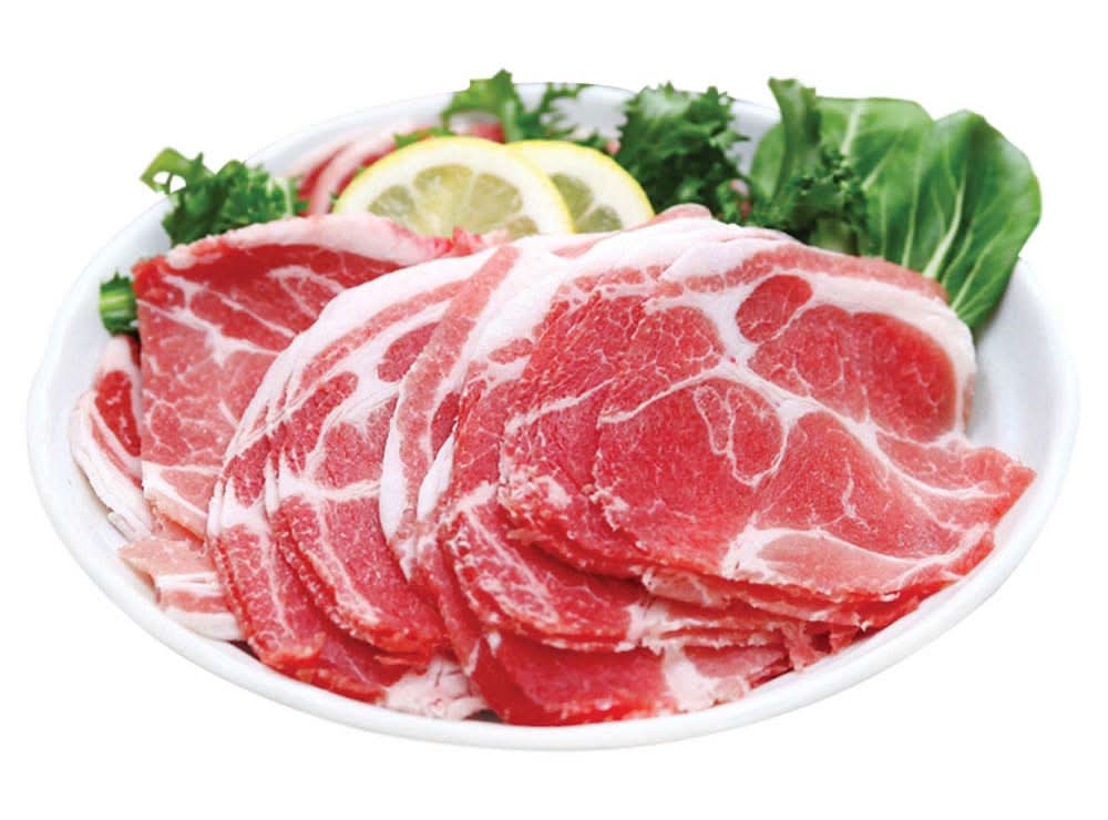 Boneless shoulder butt