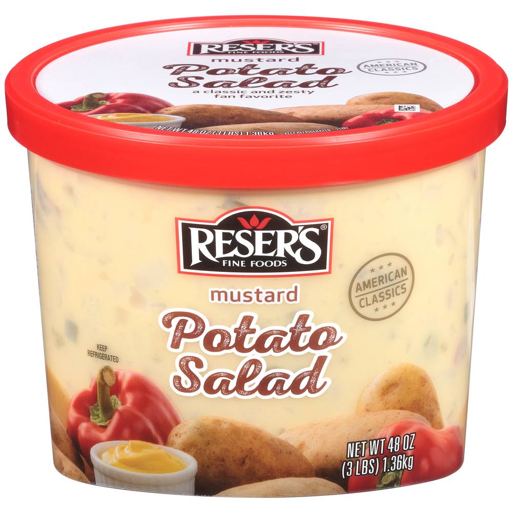 Reser's Fine Foods Mustard Potato Salad (3 lbs)