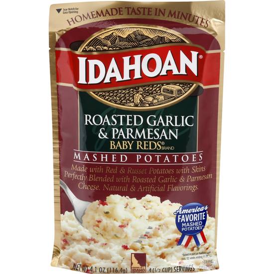 Idahoan Baby Reds Roasted Garlic & Parmesan Mashed Potatoes