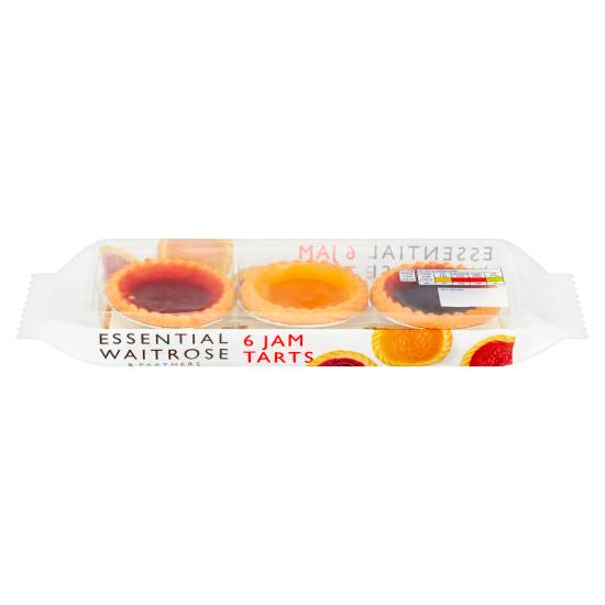 Essential Waitrose Jam Tarts (6ct)