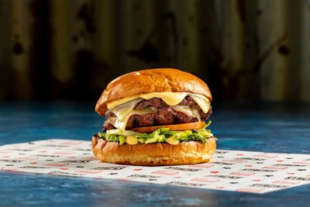 Classic Cheese Stack Burger