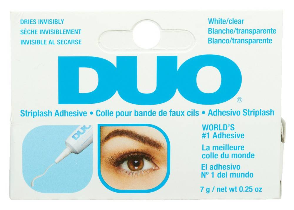 DUO White Clear Striplash Adhesive (10 g)