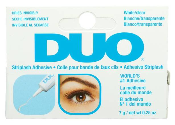 Duo White Clear Striplash Adhesive (7 g)