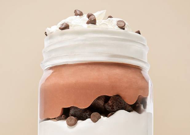 Brownie Jar Dessert