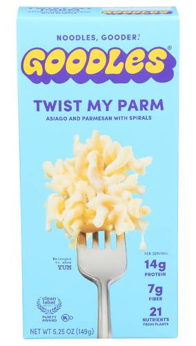 Goodles Twist My Parm Mac & Cheese