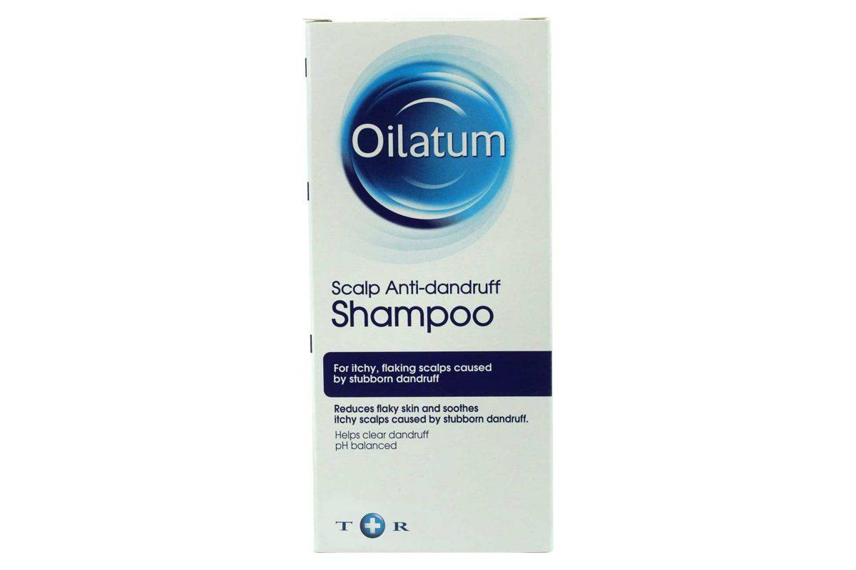 Oilatum Scalp Anti-Dandruff Shampoo 100ml