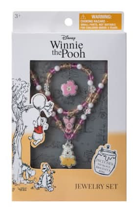 Licensed Jewelry Set Pooh