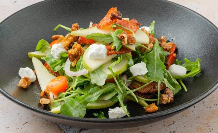 Pear & Bacon Salad