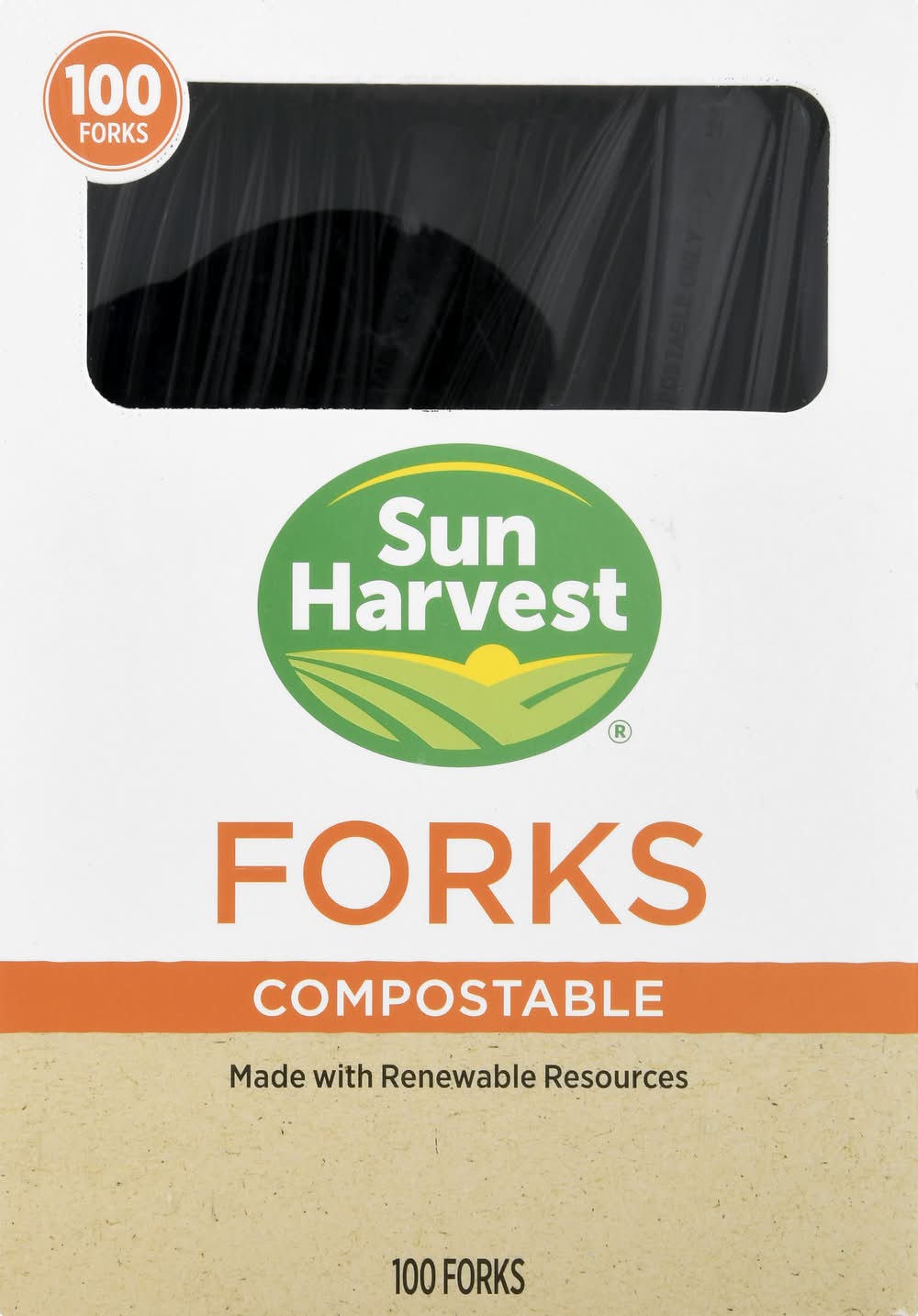 Sun Harvest Compostable Forks (15.9 oz)