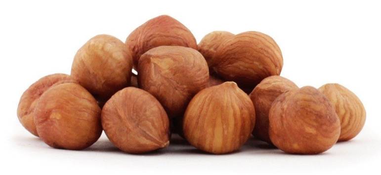 Noisettes selection - les 100g