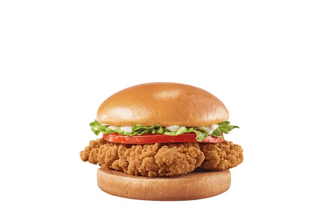 Original Chicken Strip Sandwich