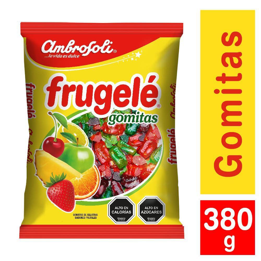Ambrosoli · Frugelé gomitas de gelatina - Frutales (380 g)