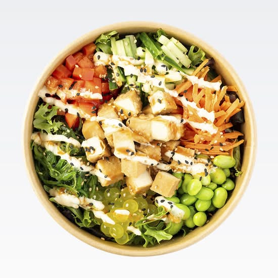 POKÉ VÉGÉTARIEN AUX PERLES DE YUZU / VEGETARIAN WITH YUZU PEARLS POKE