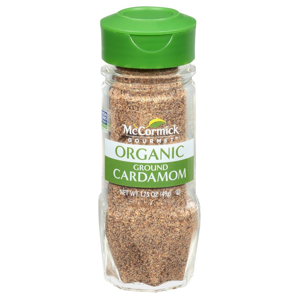 McCormick Gourmet Organic Ground Cardamom (1.75 oz)