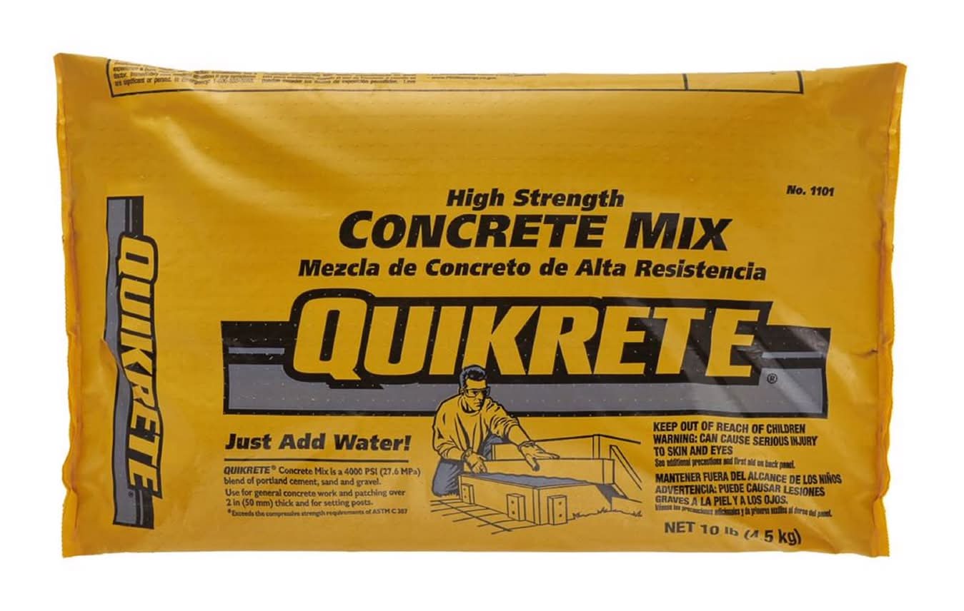Quikrete Concrete Mix 10 Lb