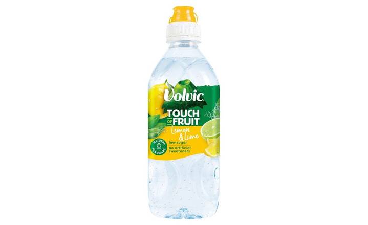 Volvic Touch Of Fruit Lemon & Lime 75cl (373696)