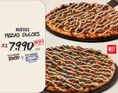 Melt Pizzas - Plaza Brasil