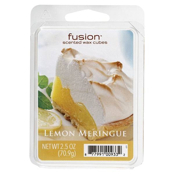 Fusion Lemon Meringue Scented Wax Cubes (2.5 oz)