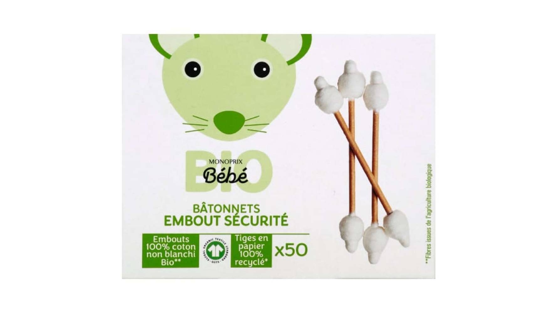 Monoprix Bébé - Bâtonnets (50)