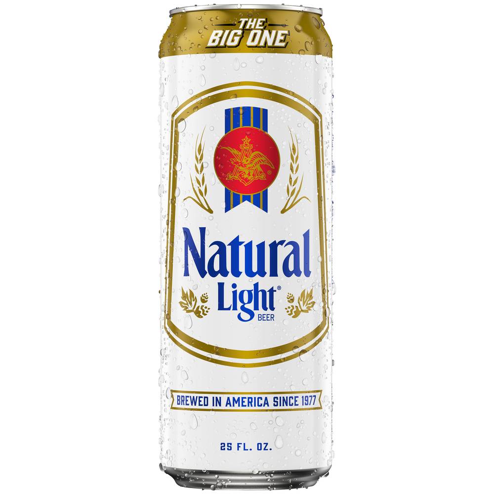 Natural Light the Big One American Beer (25 fl oz)