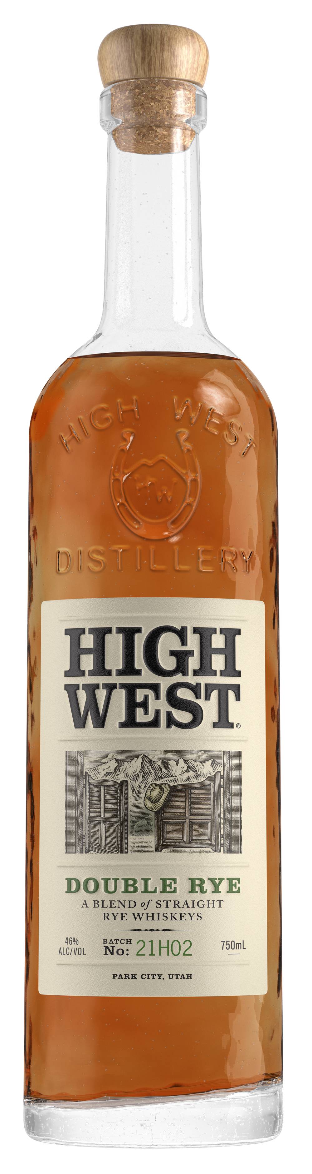 High West Double Rye Whiskey (750 ml)