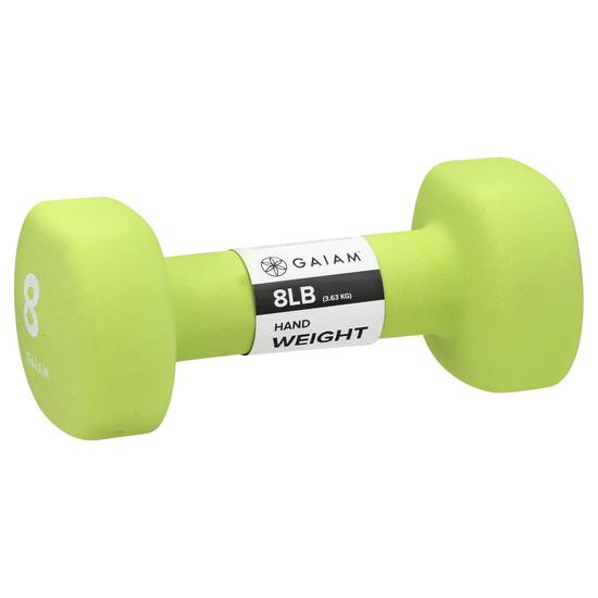 Gaiam 8 Lbs Hand Weight (1 ct)