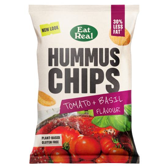 Eat Real Hummus Chips (tomato & basil)