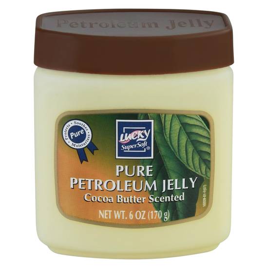 Lucky Super Soft Cocoa Butter Scented Pure Petroleum Jelly