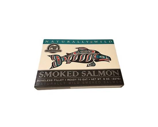 Alaska Smokehouse · Smoked Salmon Boneless Fillets (8 oz)