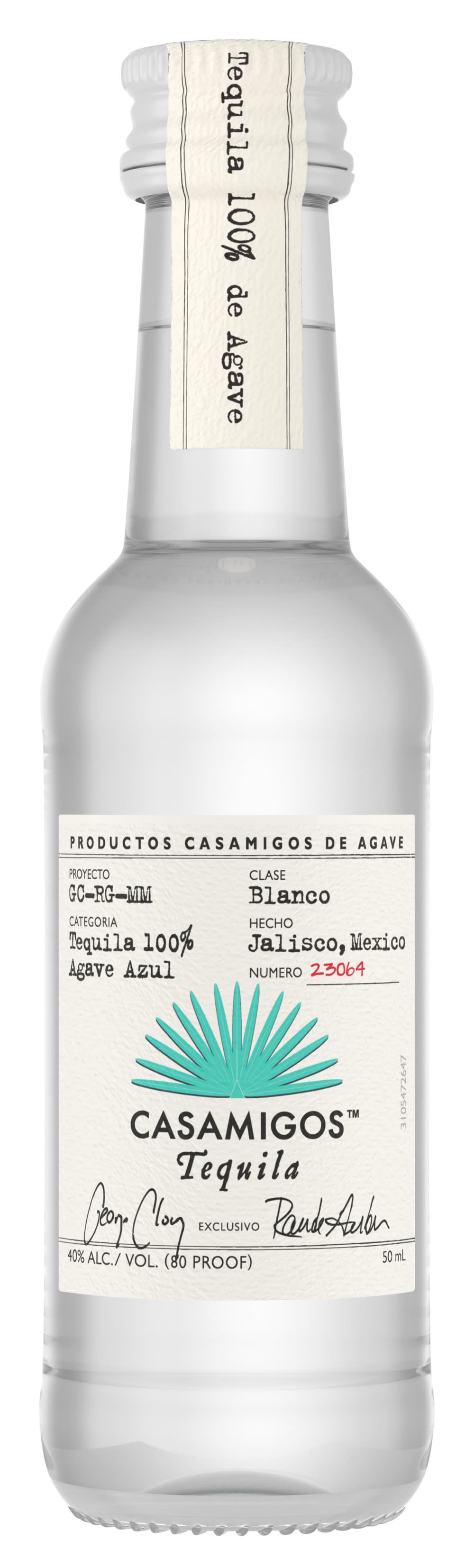 Casamigos Gluten Free Blanco Tequila (50 ml)