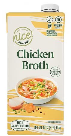 Nice! Chicken Broth (32 oz)