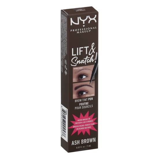 Nyx Lift & Snatch Ash Brown Brow Tint Pen