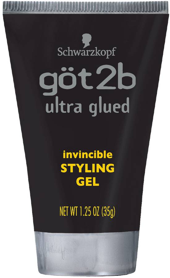 Got2b Ultra Glued Invincible Styling Hair Gel (1.25 oz)