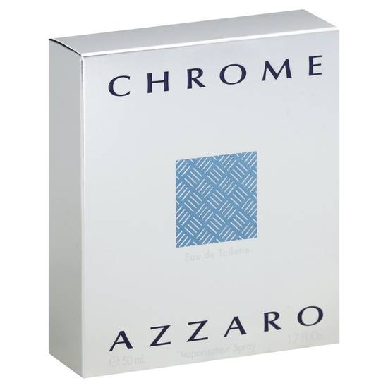 Azzaro Chrome Eau De Toilette Vapoisateur Spray