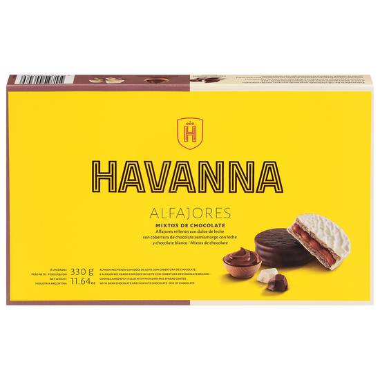 Alfajores Havanna Mixtos