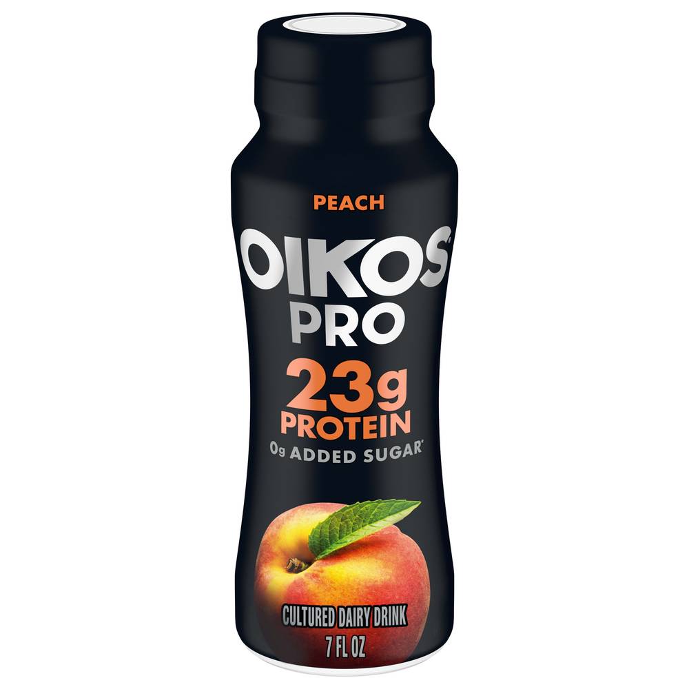 Oikos Yogurt Drink (7 fl oz) (peach)