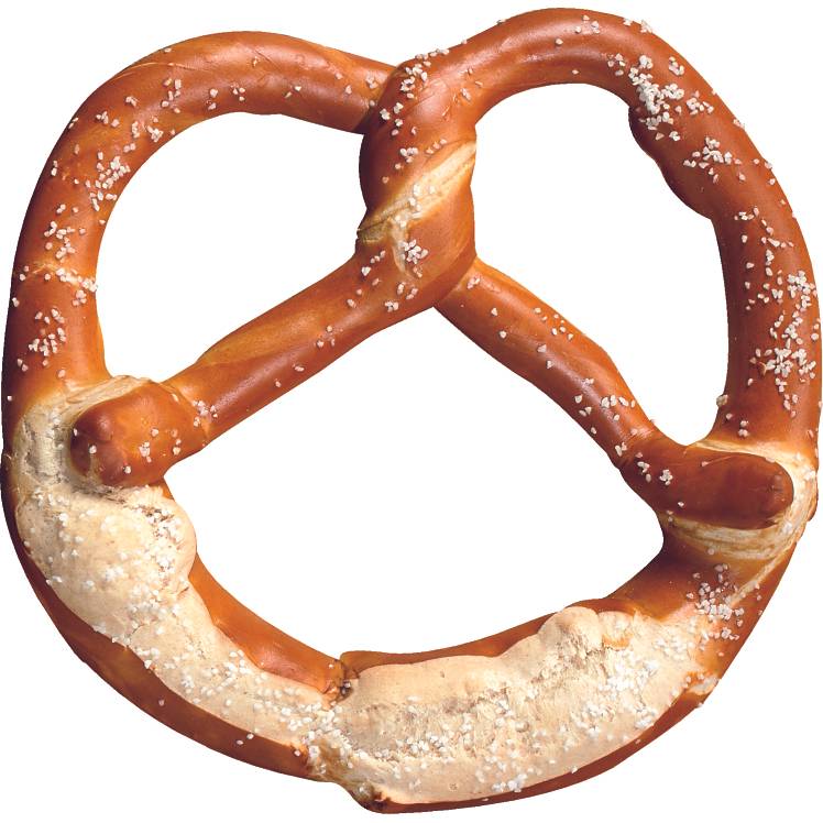 Brauhaus Soft Plain Pretzel (12 ct, 10 oz)