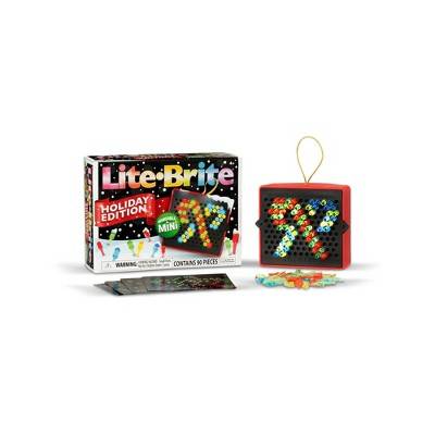 Lite-Brite Mini Holiday Edition (90 ct)