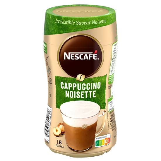 Nescafé - Cappuccino noisette café soluble (270 g)