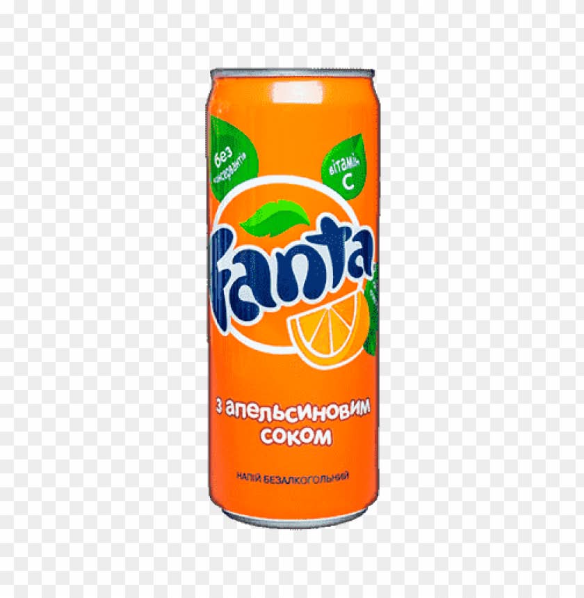 Fanta orange