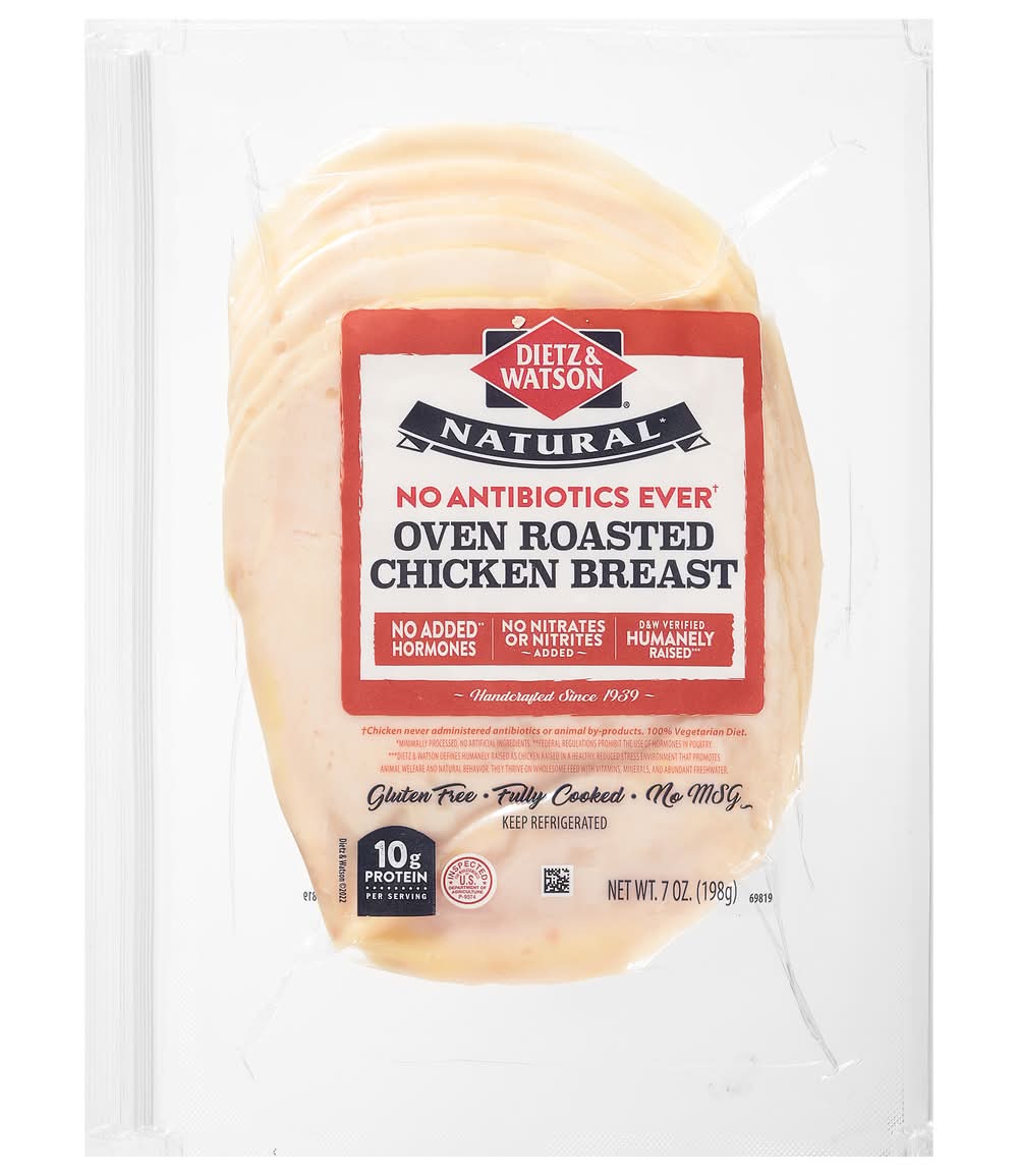 Dietz & Watson Oven Roasted Chicken Breast (7 oz)