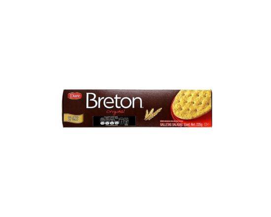 GALLETAS BRETON ORIGINAL 200 GRAMOS